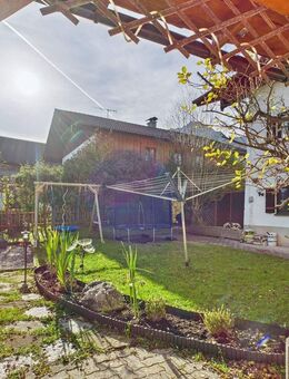 Wohnung mit Terrasse - auch als Ferienimmobilie nutzbar - Anger