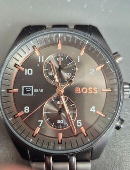 Herrenuhr von Hugo Boss chronograph sehr schön - Mühlheim (Main) Zentrum