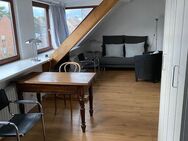 Nur für 1-3 Monate! Möbliertes Appartement, Nähe Aquazoo, an eine Person, pauschal zu vermiete - Düsseldorf