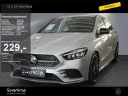 Mercedes B 200, NIGHT PREMIUM SPUR AMG, Jahr 2023 - Rendsburg