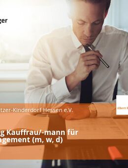 Ausbildung Kauffrau/-mann für Büromanagement (m, w, d) - Hanau (Brüder-Grimm-Stadt)