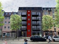 Energieeffizientes Studio-Apartment mit 3-fach-verglasten Fenstern und Balkon - Berlin