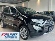 Ford EcoSport, 1.0 EcoBoost 125PS Titanium Winter, Jahr 2019 - Mannheim