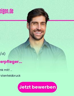 Kinderpfleger (m/w/d) - Fürstenfeldbruck