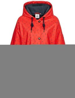 ankerglut Regenjacke Friesennerz HALIFAX ANCHOR WOMEN auch in Großen Größen erhältlich