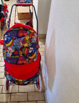 Puppenwagen mit herausnehmbarer Tragetasche - Ulm Zentrum