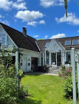 Idyllischer Rückzugsort im skandinavischen Landhausstil in 24879 Neuberend - Neuberend