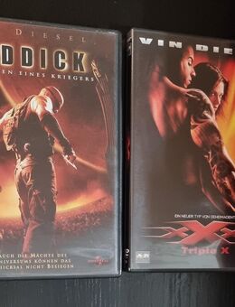 Riddick Chroniken eines Kriegers DVD + xXx Triple X DVD, FSK 12 - Verden (Aller)