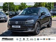 VW Tiguan, 2.0 TDI Highline AREA-VIEW PARK, Jahr 2017 - Pohlheim