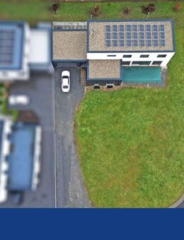 Aussicht! Qualität und aktueller energetischer Standard! Bauhaustil inklusive! - Eschau