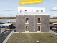 Modernes Wohnen in einer Doppelhaushälfte inkl. Eigentumsgrundstück + Keller + Garten + Carport - Wolfsburg