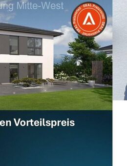 MODERNES WOHNHAUS MIT ELEGANTEM WALMDACH - Malervorbereitet inkl. Grundstück - Ellscheid