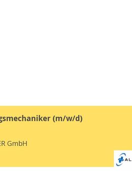Zerspanungsmechaniker (m/w/d) - Bottrop