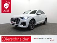 Audi Q5, Sportback 55 TFSI e qu line 19 CONNECT, Jahr 2021 - Weißenburg (Bayern)