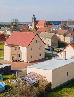 Flexibel nutzbares Wohnduett! Zweifamilienhaus + Einfamilienhaus mit viel Potenzial in Grabo - Jessen (Elster)