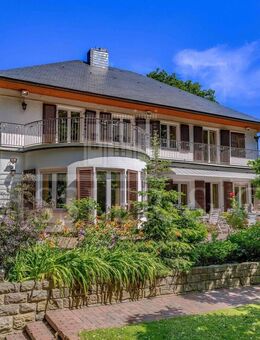 Villa in Othmarschens Bestlage - Hamburg