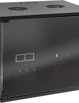 HMF Serverschrank 19 Zoll 9 HE schwarz Stahlgehäuse #65709-02 - Birkenfeld (Baden-Württemberg)