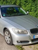 Verkaufe BMW 318d Touring in 73642