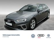Audi A4, Avant 35 TDI S line, Jahr 2021 - Chemnitz