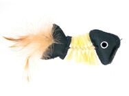Modern Living Katzenspielzeug Canvas Fisch - 1 Stück