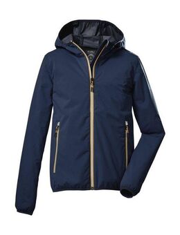 Killtec Outdoorjacke KOS 230 BYS JCKT Packbare, wasserdichte Kinder Jacke mit Kapuze