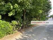 IMMOBERLIN.DE - Schönes Baugrundstück in herrlicher Naturidylle - Rüdersdorf (Berlin)