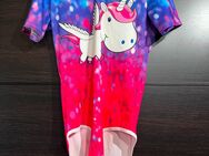 Süßer ABDL Adultbaby Windel Body Onesie mit Einhorn M - Ulm