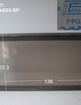 Dethleffs Wohnwagen Fenster ca 138 x 63,3 Parapress PPGY-3-SZ gebr. Sonderpreis (zB DethleffsRM5 Nomad) - Schotten Zentrum