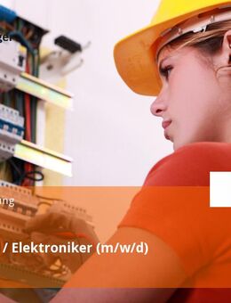 Elektriker / Elektroniker (m/w/d) - Rheine
