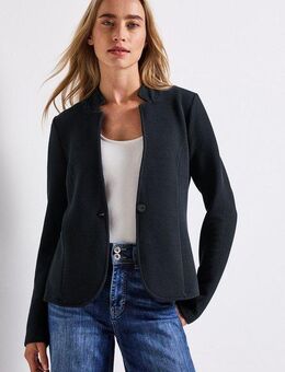STREET ONE Kurzblazer mit Reverskragen