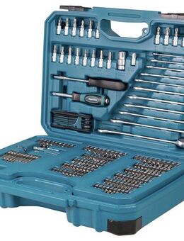 Makita Werkzeugset »E-17980«, 231-tlg., inkl. Aufbewahrungskoffer