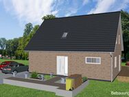 Neubau in ruhiger Lage: 756 m² für ein modernes KfW-40-Einfamilienhaus in Remmels - Remmels