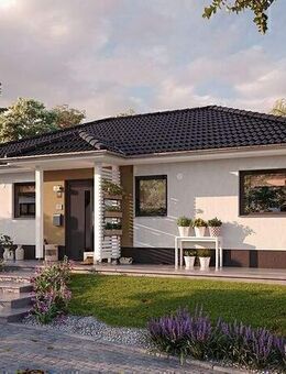 Bungalow 110 massiv gebaut, Preis inkl. Grundstück - Neuhemsbach