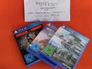 PS4 Spiele- Evolve, Uncharted 3 Remastered u. Monsterhunter World - Möhnesee