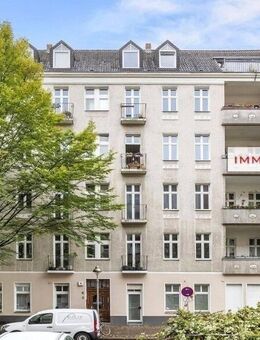 IMMOBERLIN.DE - Ersteinzug nach Sanierung! Stilvolle Altbauwohnung in urbaner Ruhelage - Berlin