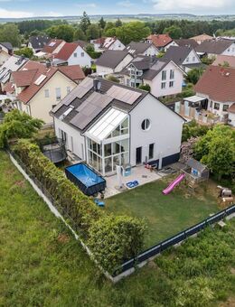 Wunderschönes Einfamilienhaus mit großem Garten - Münzenberg
