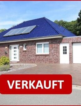 -- Anfragestopp!!! -- * Beste Lage * ebenerdiges Wohnen * pflegeleichter Garten - nicht einsehbar * Fußbodenheizung * - Weener