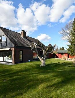 Modernisiertes, helles Einfamilienhaus in ruhiger Lage mit Naturweitblick - Seedorf (Landkreis Segeberg)