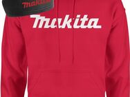 MAKITA PREMIUM Kapuzenpullover Hoodie Sweatshirt Pullover Pulli Herren mit Mütze Farbwahl Set5436 - Wuppertal