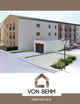 von Behm Immobilien - Neubau-Wohnanlage "TANGRINTEL" in Geisenfeld - Wohnen mit hoher Lebensqualität, modern geplant, nachhaltig gebaut - Geisenfeld