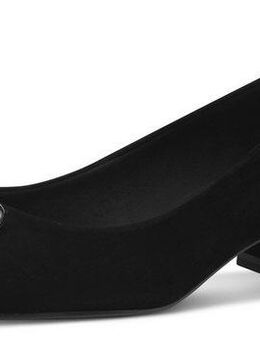 Tamaris Pumps, Blockabsatz, Businessschuh, Schlupfschuh mit hübschen Schmuckelement