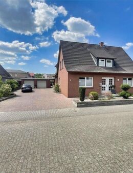 Top Gelegenheit: Modernisiertes Wohnhaus mit Bauoption in zweiter Reihe! - Garrel