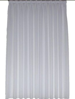 Wirth Gardine Gerty (1 St), Faltenband, halbtransparent, Sablé, Store