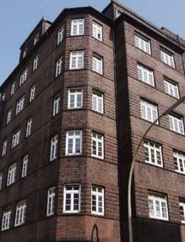 4,5-Zimmer-Altbauwohnung in City Nähe: Ideal als Wohnbüro, Praxis oder Atelier/ Wohngemeinschaft möglich - Hamburg
