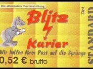 Blitz-Kurier: MiNr. 26, 02.01.2007, "4. Ausgabe", Wert zu 0,52 EUR, postfrisch - Brandenburg (Havel)