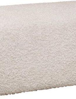 LeGer Home by Lena Gercke Polsterhocker YANI Sitzhocker mit Wellenunterfederung, Maße B/T/H: 126/65/46 cm, großer Hocker passend zur Serie Yani, in hochwertiger Verarbeitung