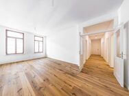 Direkt am Waldstraßenviertel: 5-Zimmer-Wohnung in schönem Altbau - Leipzig