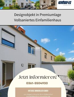 antaris Immobilien GmbH ** Ein Zuhause, in dem Ihre Familie wachsen kann ** - Erfurt