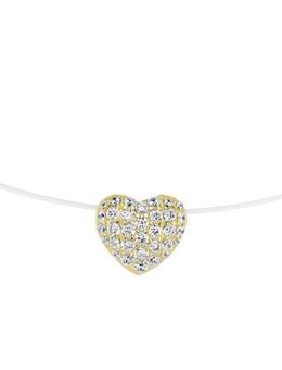 Smart Jewel Collier Anhänger Herz, Silber 925