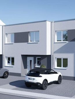 GartenCarré 24, Neubau von 3 Reihenhäuser, schlüsselfertig - Schwalbach